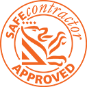Safe Contractor Orange Logo
